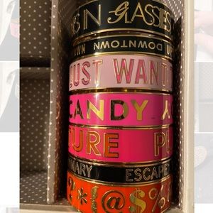 7 piece thick collectors bangles